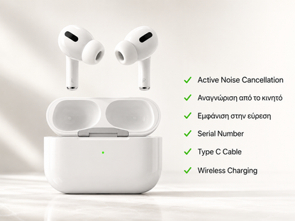 Ασύρματα Ακουστικά Pro 2nd Generation In-ear Bluetooth