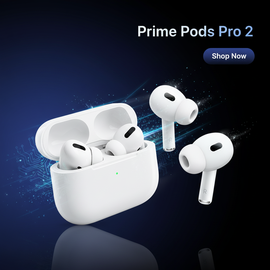 Prime Pods Pro 2 Hero Banner